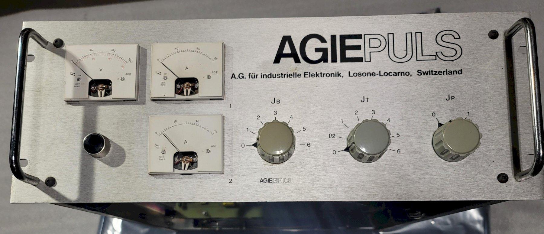 AGIE AGIEPULS CONTROL