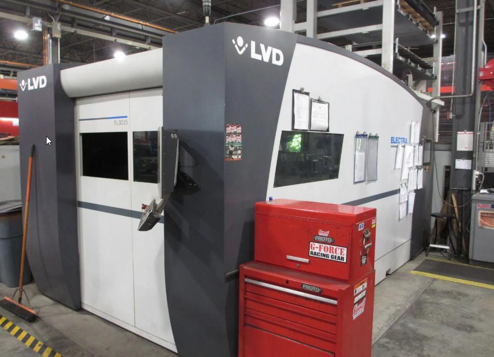 2014 LVD Electra 3015