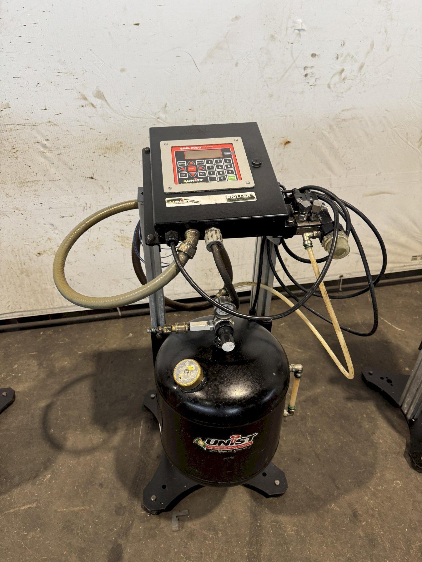 UNIST SPR-2000 LUBRICATION SPRAY ROLLER. STOCK # 0885425