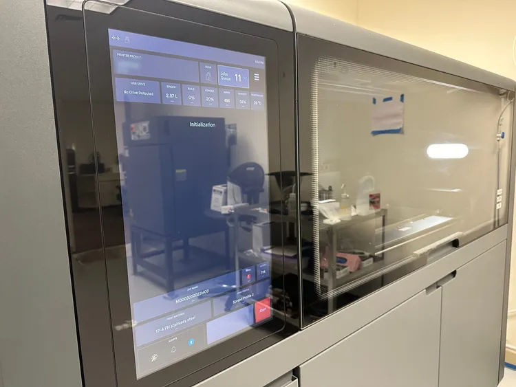2021 Desktop Metal 3D Printer System (Includes Furnace & Drying Oven)
