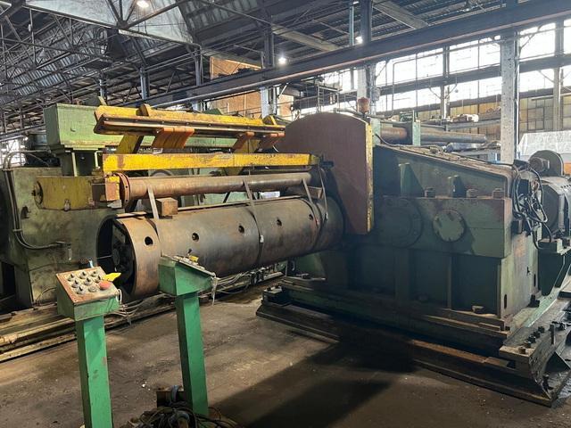 74" x 80,000# Pro Eco Recoiler with Coil Car
