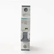 Siemens Circuit Breaker 1 Pole 6 Amps (5SY4106-7 MCB C6)