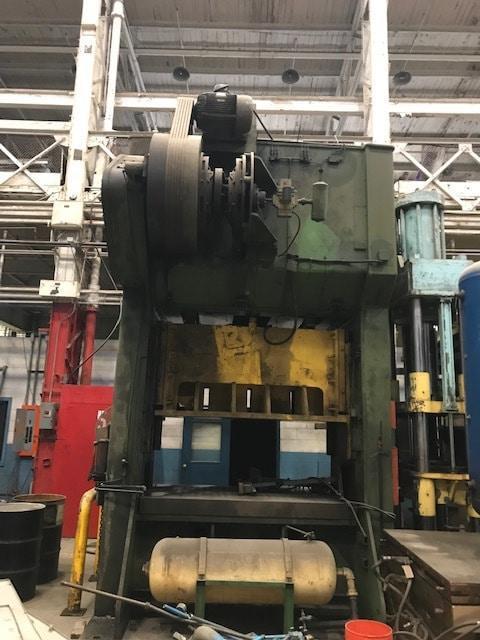 250 Ton Verson Press No. 250-S2-84 Straight Press, 1950