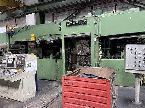 230MM X 500MM X 650MM SCHMITZ 2HI-4HI ROLLING MILL