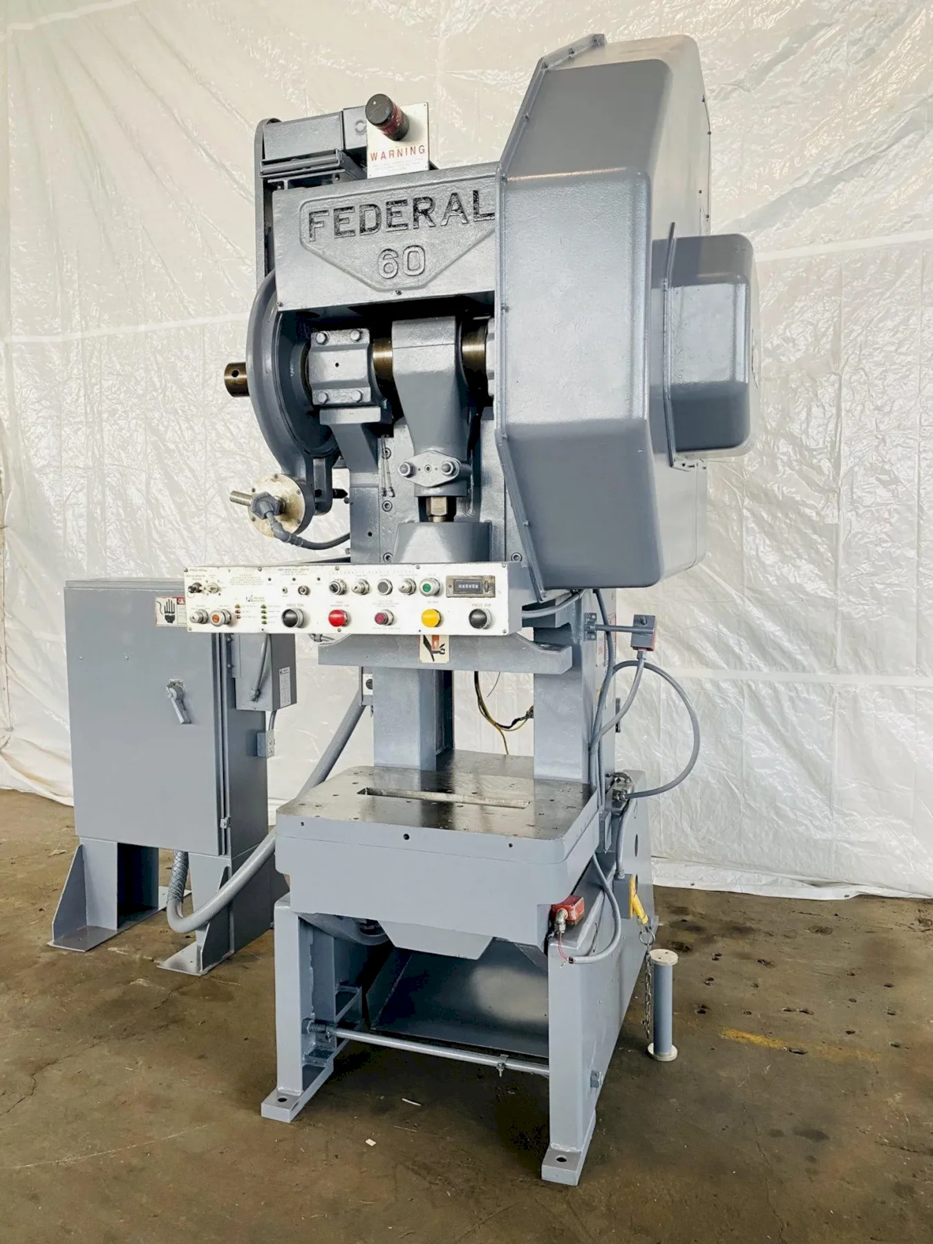 60 TON FEDERAL / PRECISION INDUSTRIES OBI PRESS, 3