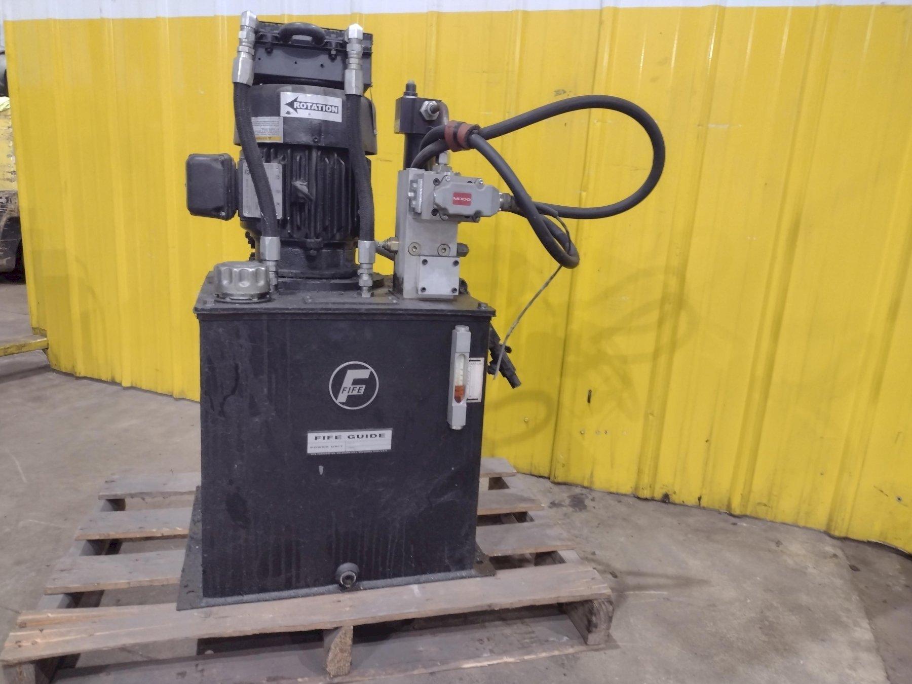 FIFE HYDRAULIC POWER UNIT: YOBRO #25417