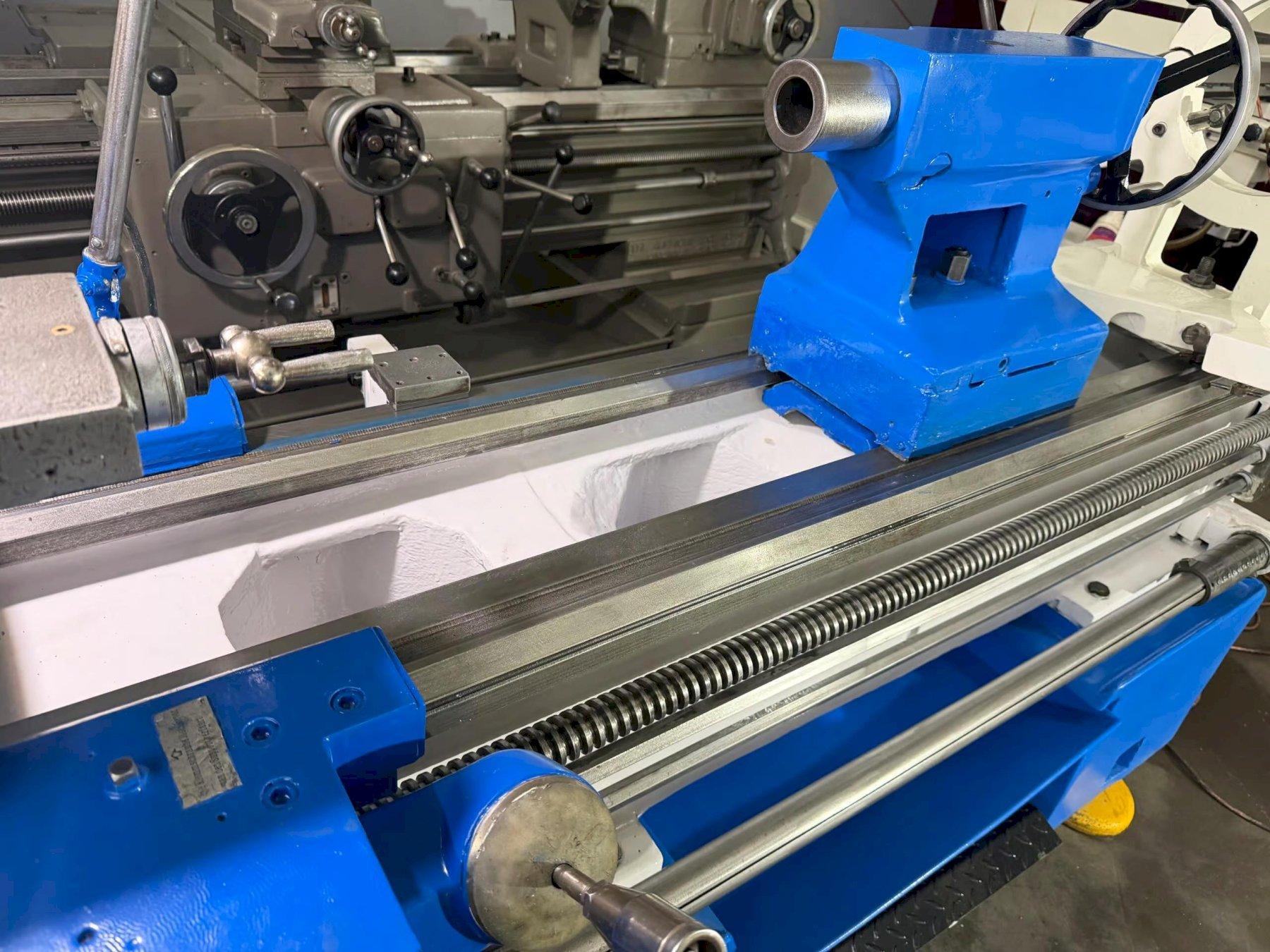 1 - PREOWNED KNUTH ENGINE LATHE, MODEL #: SINUS 330/2000, S/N: 001141