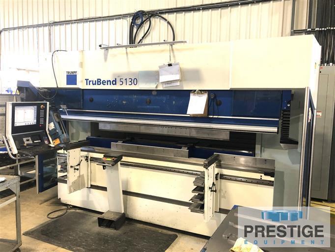 Trumpf TruBend 5130 6-Axis CNC Hydraulic Press Brake