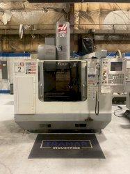 Haas VF-2SS CNC Vertical Machining Center with 4th Axis Rotary Table For Sale 2006