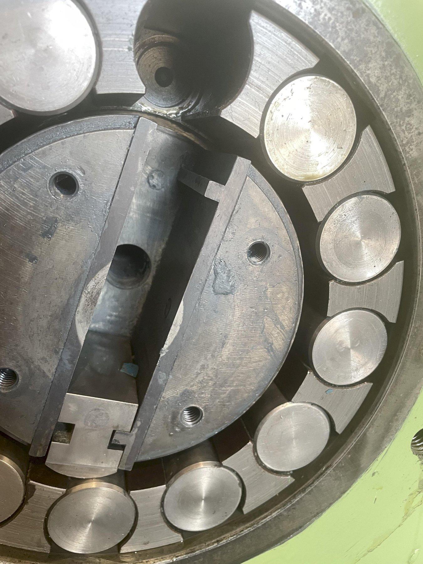 7/8" (22mm) Torrington Model 312 Rotary 2 Die Swaging Machine