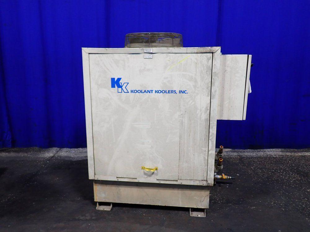 KOOLANT KOOLERS, INC. CHILLER  -  HCV 3000-PR-MB