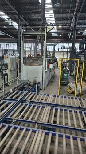 4-ZONE HEDINAIR NON-FERROUS HEAT TREAT ANNEALING OVEN & SMALL BATCH OVEN