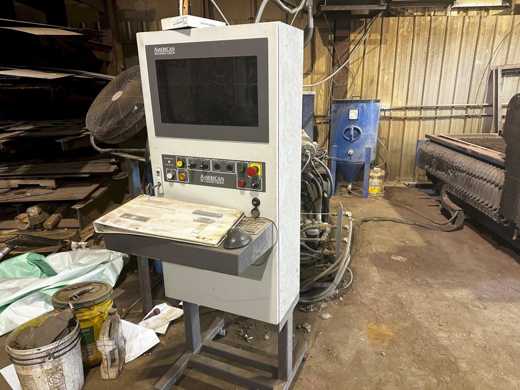 2021 AMG Patriot P2-126S Waterjet Cutting System (#5759)