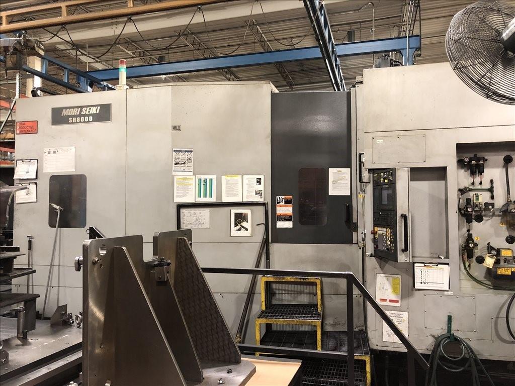 Mori Seiki SH8000 Horizontal Machining Center