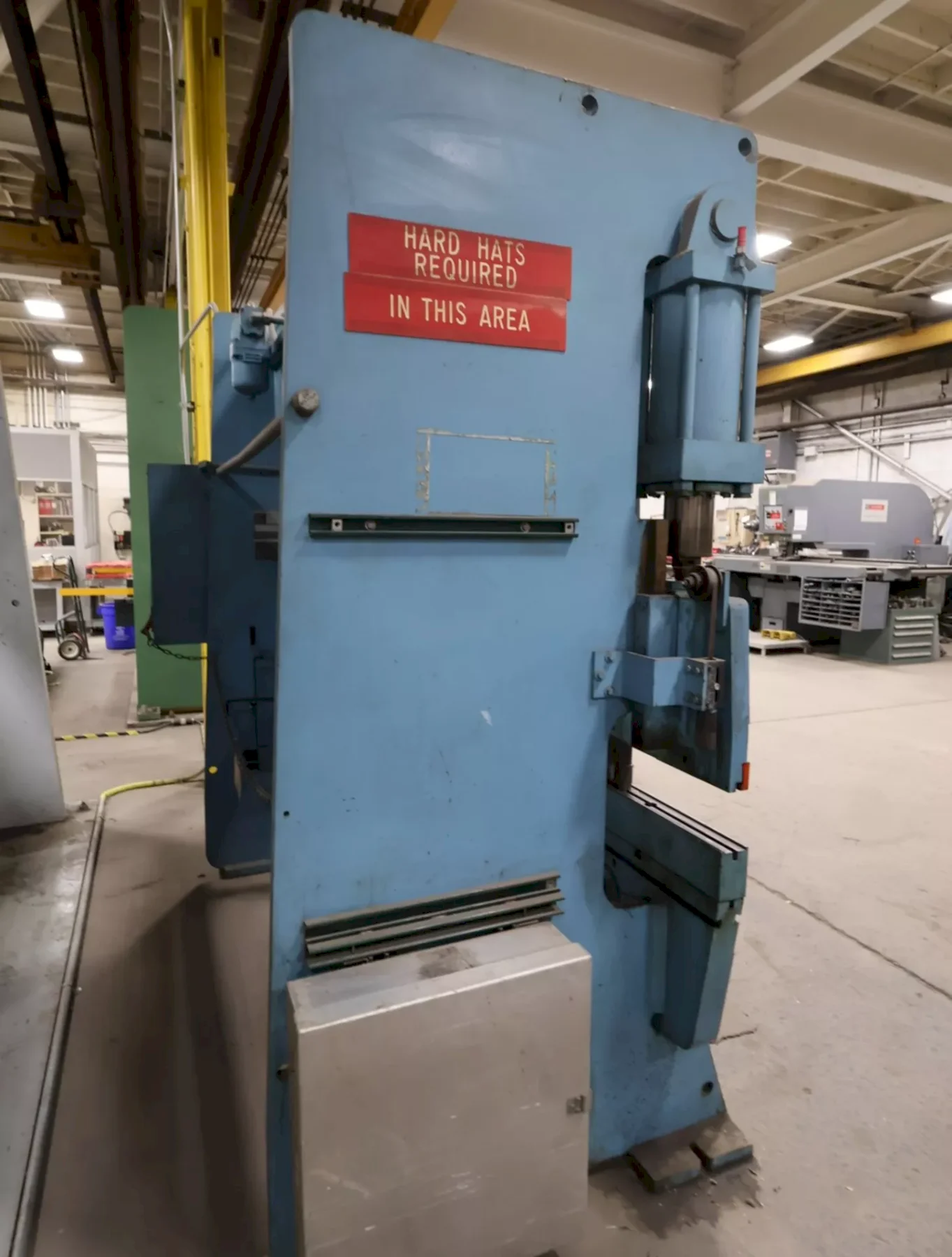 55 Ton x 8 Ft NIAGARA Hydraulic Press Brake, Model HD55-6-8
