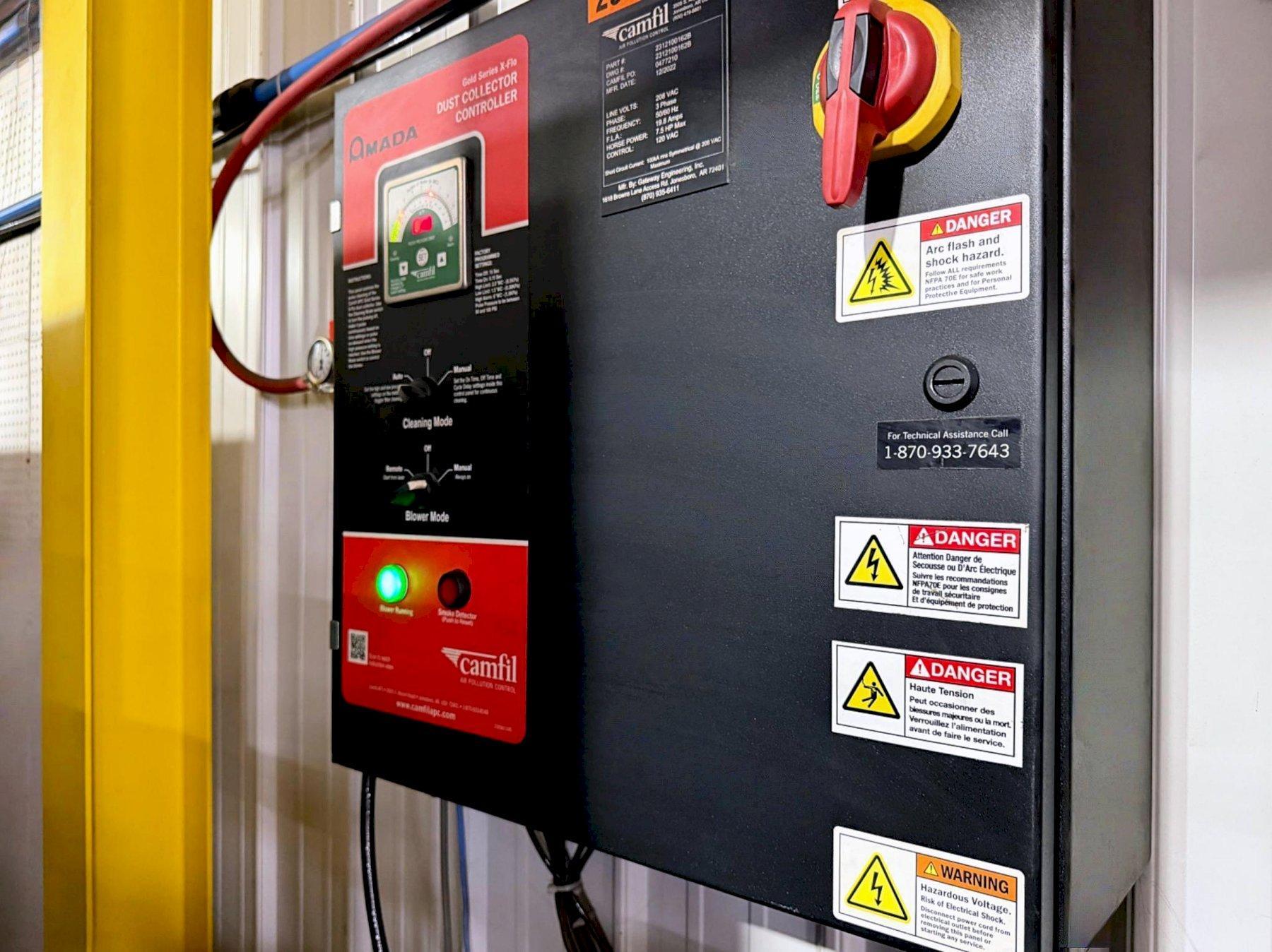 Amada Ensis 3015 AJ 9KW Fiber