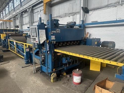 60” x .125” x 40,000# ROWE / HERR VOSS ROLL FEED CTL LINE
