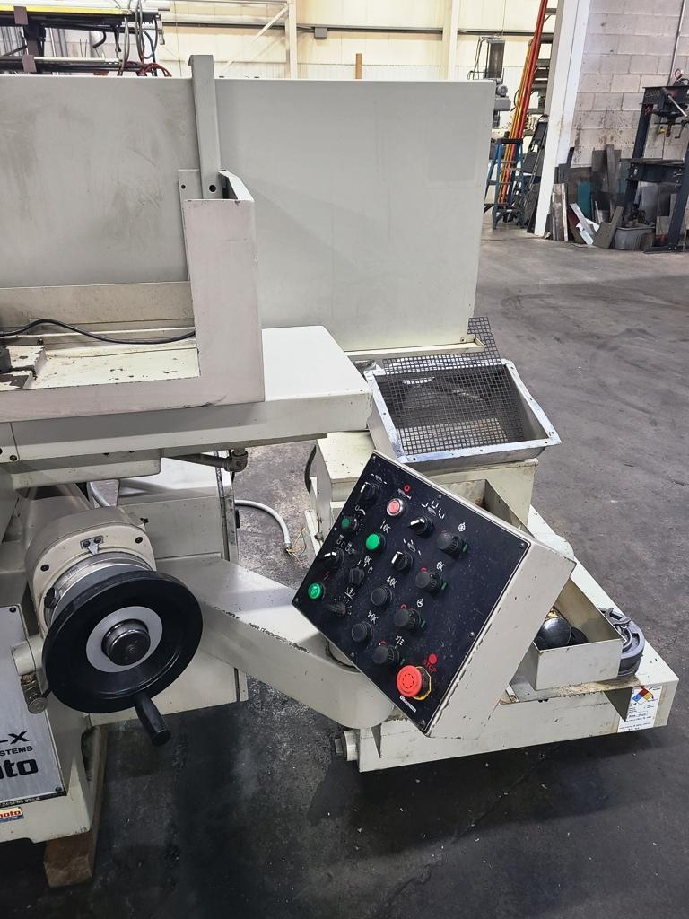 12" X 24" OKAMOTO ACC-1224ST 3-AXIS HYDRAULIC SURFACE GRINDER