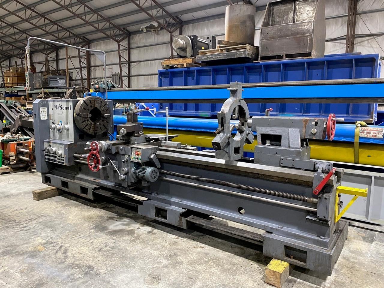 32" x 120" NATIONAL LBP-32-120 ENGINE LATHE