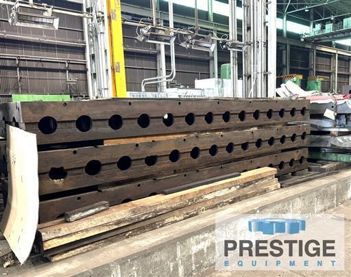 60" x 170" x 12" Giddings & Lewis T-Slotted Floor Plates 3-Available