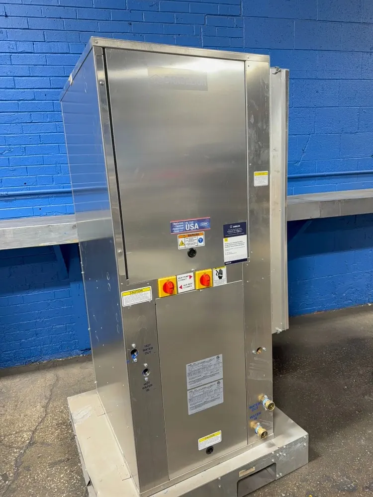 AAON DANDELION HEAT PUMP  -  WVA-036-E-0-1-4-AA0-JC
