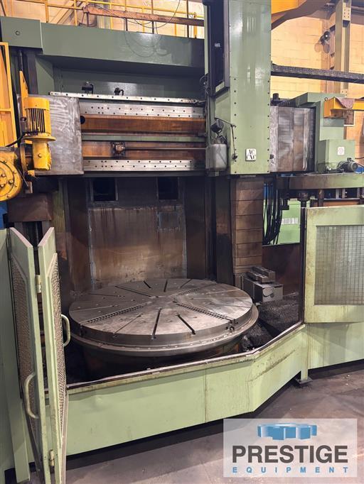 98" Pietro Carnaghi CNC Vertical Boring Mill with Milling