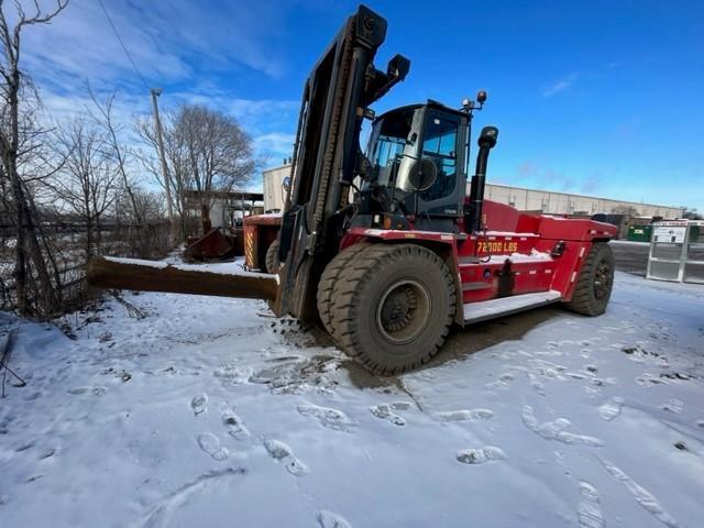 72,000LB COIL TRUCK STOCK #3261