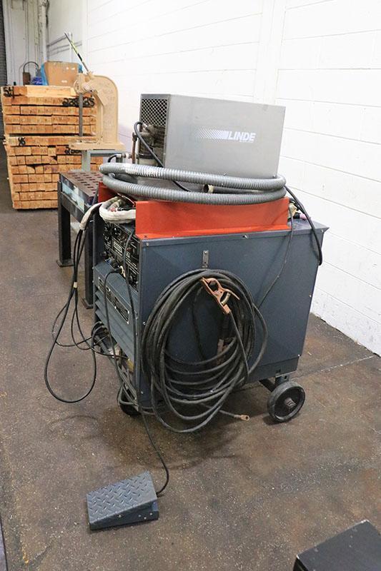 300 AMP LINCOLN ARC WELDER, MODEL: IDEALARC TIG 300/300