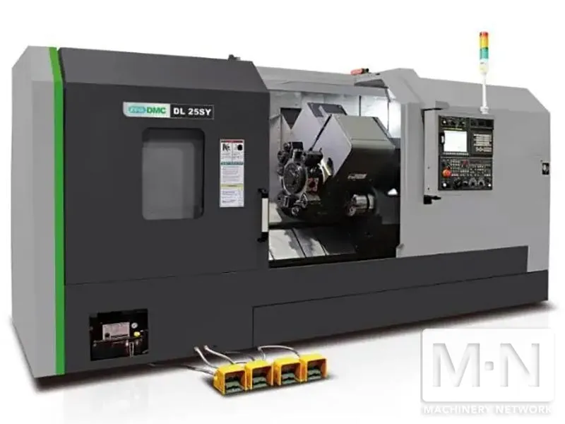 DMC DL25SY CNC Lathe w/ Milling (2) Available - BRAND NEW IN CRATE
