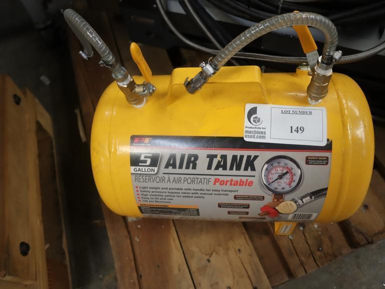 Performance Tool 5 Gallon Portable Air Tank- Auction Item