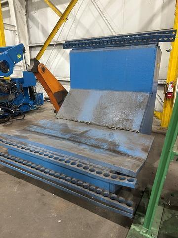 60,000# Loopco L-Type Exit Coil Car