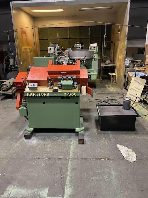 3/16" Hartford Model 0-500 High Speed Thread Roller