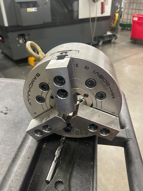 HAAS ST-20Y LIVE TOOL CNC LATHE WITH BARFEED