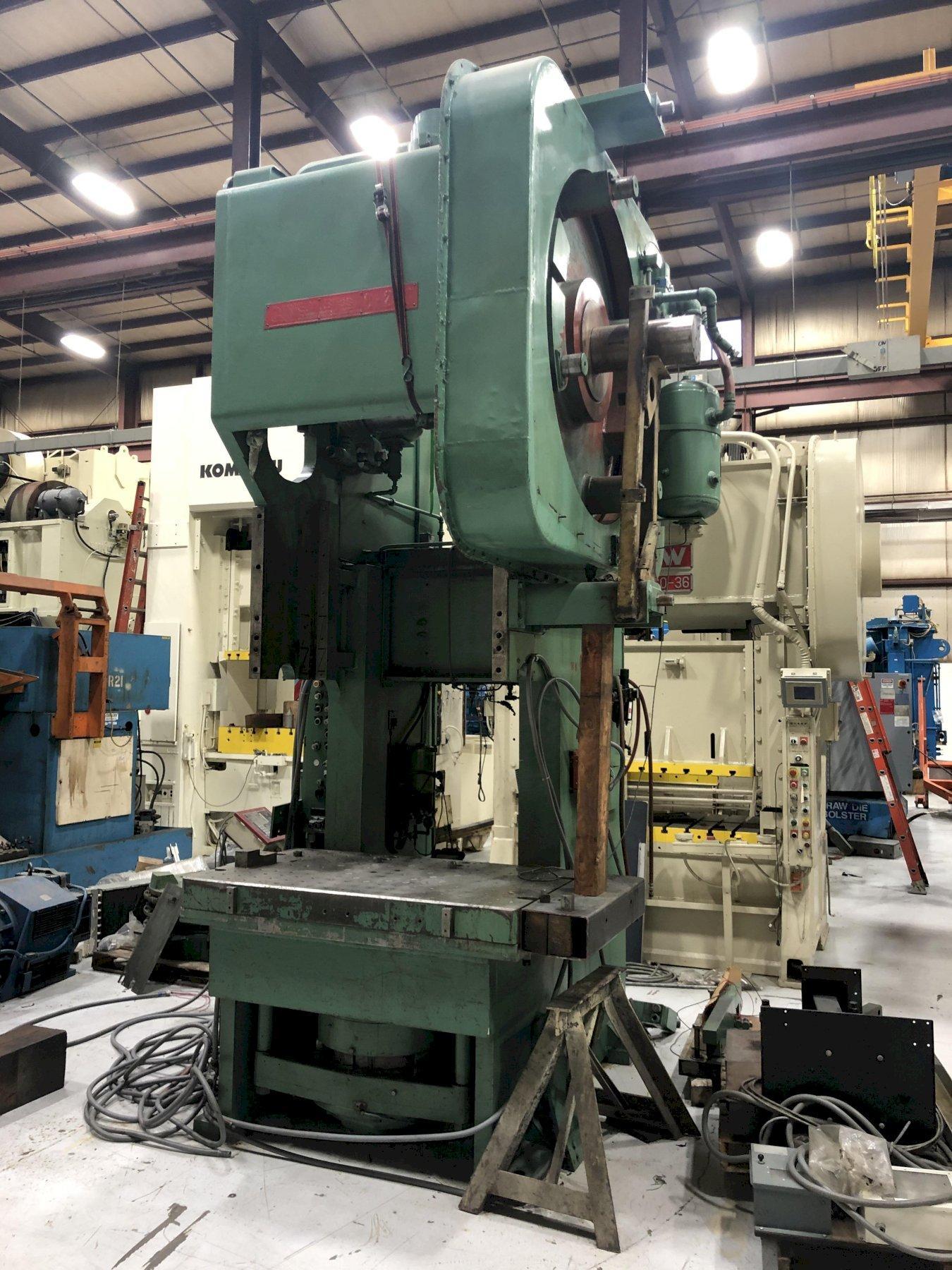200 Ton BLISS C-200, Rebuilt! Gap Press