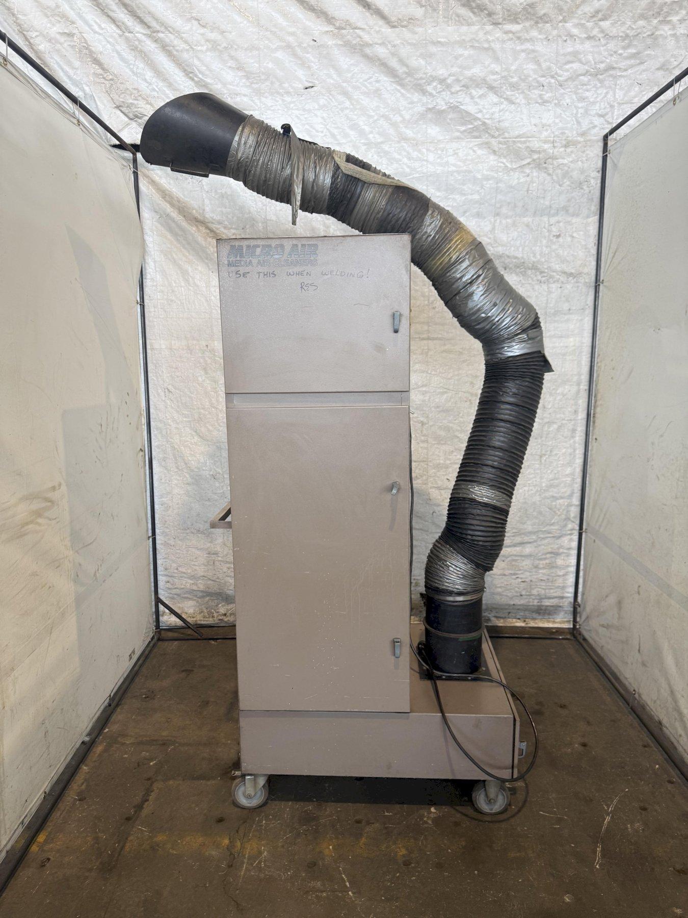 MICRO AIR DUST COLLECTOR. STOCK #1007825