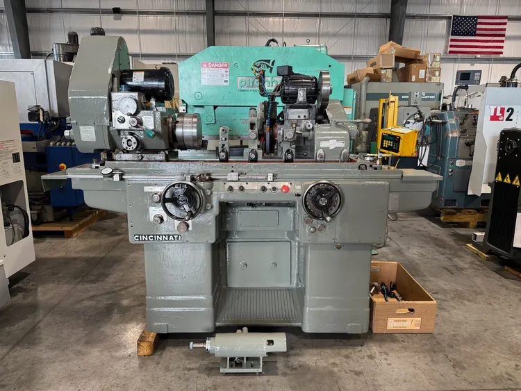 CINCINNATI # 10” x 24” Universal Cylindrical Grinder USA #8041