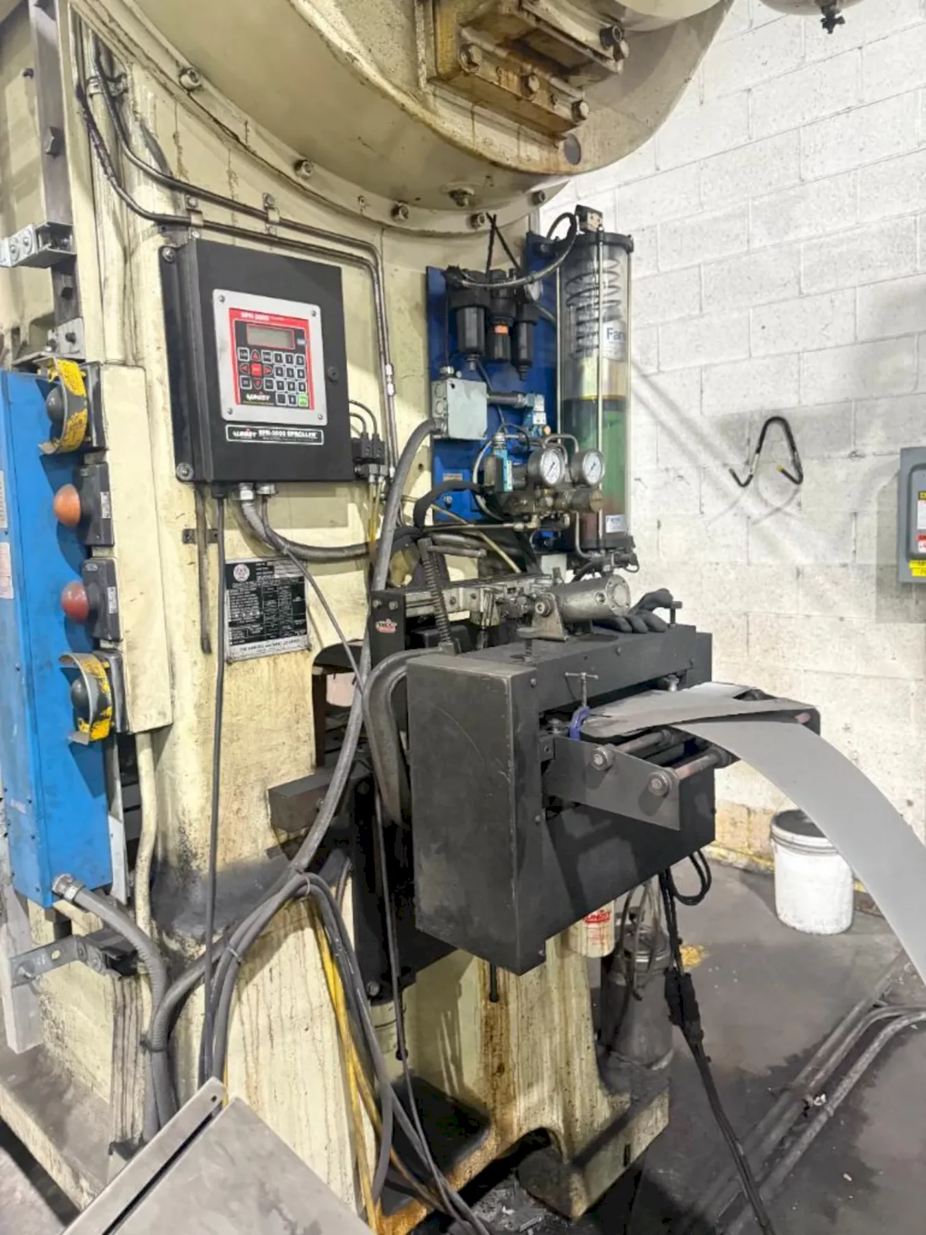 12" DURANT SERVO FEEDER W/ CONTROLLER: YOBRO #25091