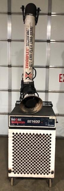 RED-D-ARC SE1400 SMOKE EXTRACTOR