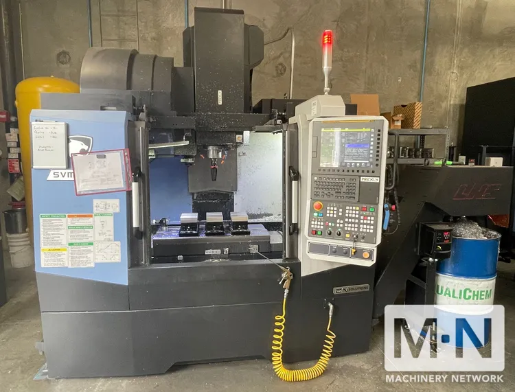 DN SVM-4100 4 -axis CNC Vertical Machining Center, 2022