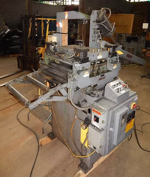 LITTELL Coil Reel And Straightener 10,000 Lbs. x 18" Wide