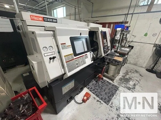 Mazak QTN-200MS CNC Lathe, 2005