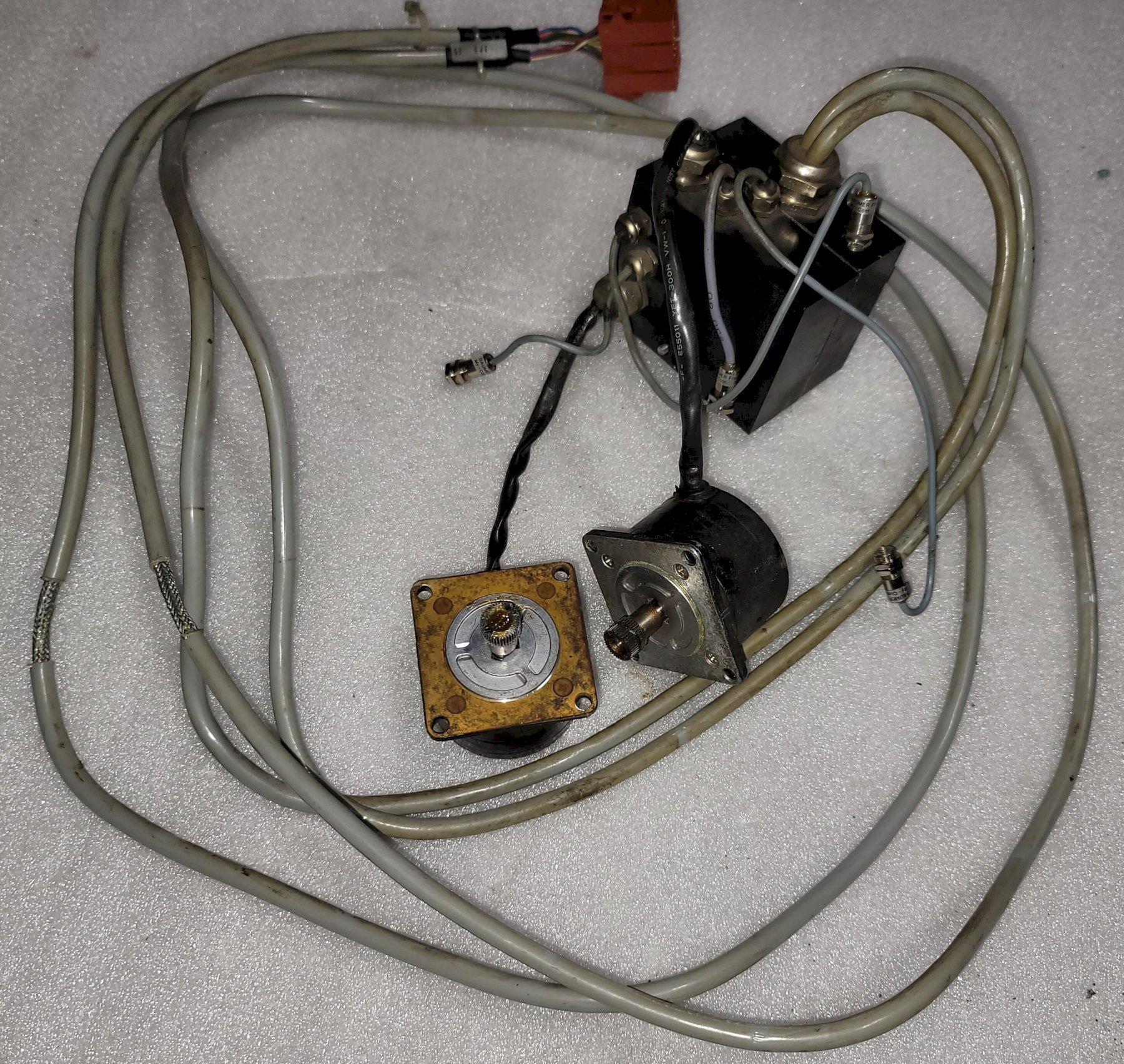 ENCODERS FROM AGIE AGIECUT 100 WIRE EDM