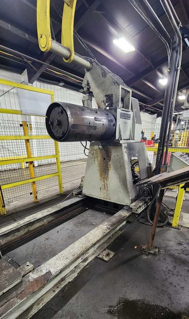 5.000" x 0.250" Bradbury Rafted Tube Mill STOCK#3561