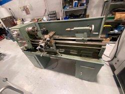 Birmingham Engine Lathe