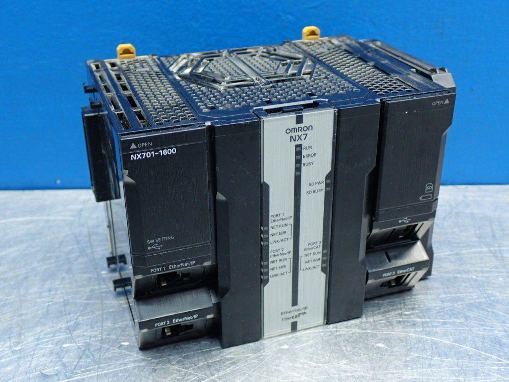 OMRON PLC CPU MODULE  -  NX701-1600