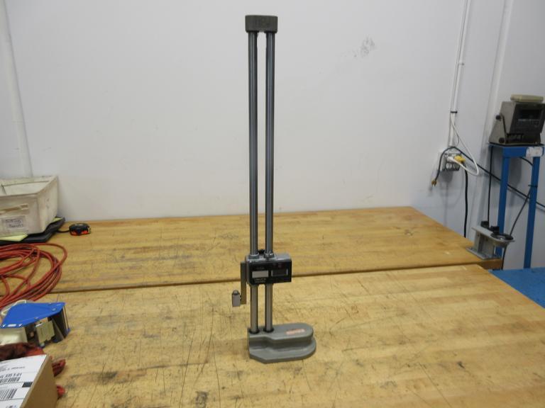Shars 0 - 600mm/0 - 24"Digital Height Stand with 0.01mm / .001" Resolution- Auction Item