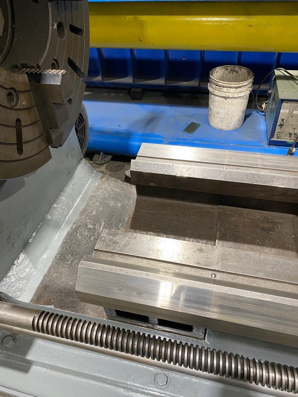 32" x 120" NATIONAL LBP-32-120 ENGINE LATHE