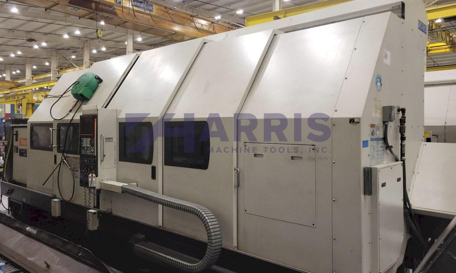 Mazak Slant Turn 60NRB CNC Hollow Spindle Slant Bed Lathe