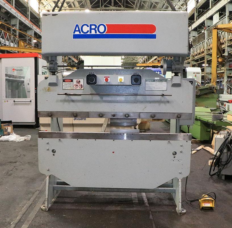35 TON x 6' TRI-ACRO / PACIFIC HYDRA-MECHANICAL BRAKE MODEL 35-6