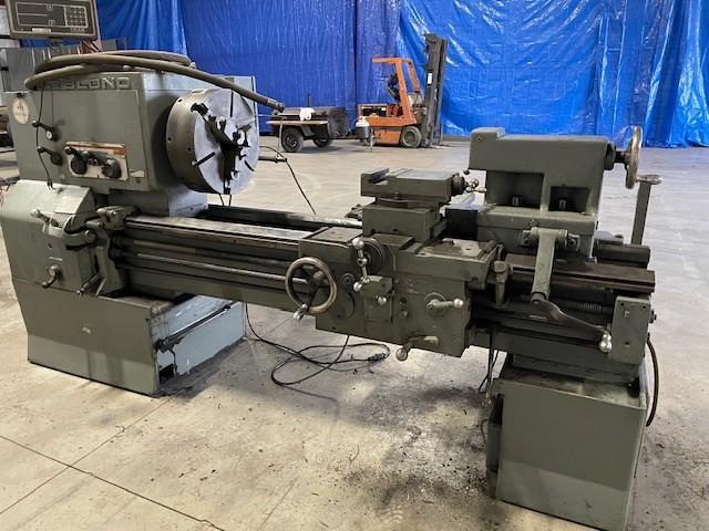 24" X 48" LEBLOND GEARED HEAD ENGINE LATHE